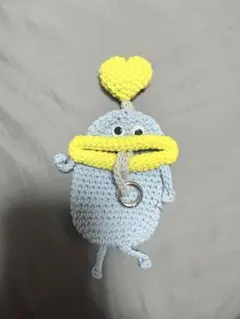 ハンドメイド パクパクモンスター キーケースのサムネイル