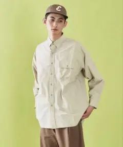 美品✨BURLAP OUTFITTER S/S CAMP SHIRT マスタード - メルカリ