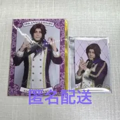 刀ミュ シブツタ 十周年 衣裳展 ふぉとカード 特典 ブロマイド 蜻蛉切 spi