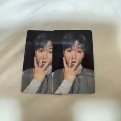 INI 後藤威尊 トレカ セルカ winning ver. 2枚