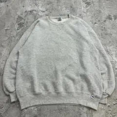 u*a様 90s　USA製　ラッセルアスレチック　無地　スウェット　古着　杢グレ