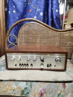 LUXMANの歴史！ フルレストア完動超美品プリメインアンプ SQ-77T/Ⅱ