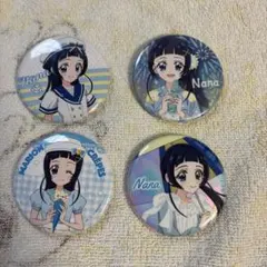 キミとアイドルプリキュア 蒼風なな キュアウインク 缶バッジ プリティストア