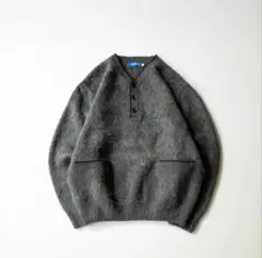 BonBon ヘンリーネックセーター S