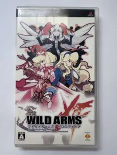 PSP ワイルドアームズ クロスファイア WILD ARMS XF