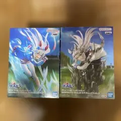 ウマ娘 シンデレラグレイ オグリキャップ タマモクロス フィギュア 2体セット