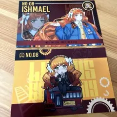 Limbus Company イシュメール ポストカード 2枚セット
