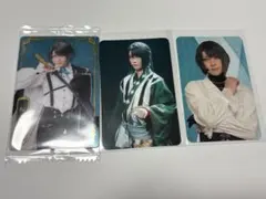 ミュージカル刀剣乱舞　松井江　クリアカード　ふぉとカードセット　笹森裕貴