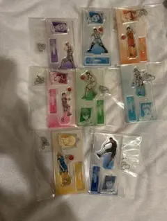 黒子のバスケ アクリルフィギュア チャームコレクション 原作 ジャンプショップ