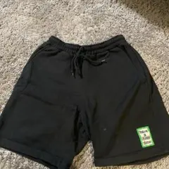 have a good timeとXLARGEのコラボスエットショートパンツ