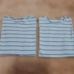 ユニクロ　お揃い半袖パジャマトップス　サイズ120