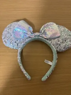 ミニーマウス風ホログラムカチューシャ