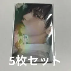 TXT トゥバ SWEET ウィバショ特典　トレカ　5枚セット