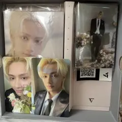 JUN SEVENTEEN FML CARAT盤 特典付