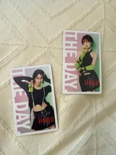 ボディメンテ　トレカ　HANA ジス&モモカ