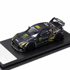MC 1/64 日産 GT-R R35 LB-Works （パープル／クロミ仕様 - メルカリ
