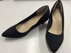 【ハニーズ】パンプス 黒