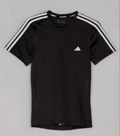 adidas TECHFIT 半袖 Tシャツ ブラック Sのサムネイル