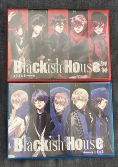 ブラキッシュハウス Blackish House sideA→ ←sideZ