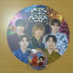 2個セット M!LK ニッポン元気花火 缶バッジ 曽野舜太 - メルカリ