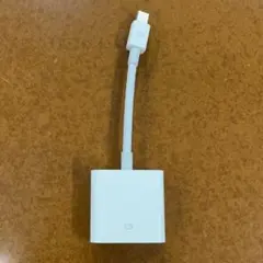 Mini DisplayPort - DVIアダプタのサムネイル