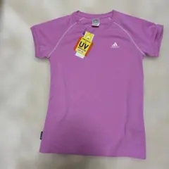 adidas ピンク Tシャツ UPF 50+