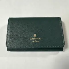 ランバンオンブルーの名刺入れ