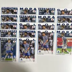 ポルト topps japan edition 18枚セット