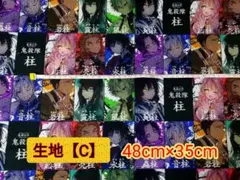 鬼滅の刃【C】 キャラクター生地 はぎれ　ハギレ