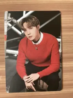 BTS MOS ONE グッズ　ミニフォト　ホソク　3 J HOPE