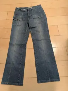 値下げしました。ストレートデニム ライトブルー