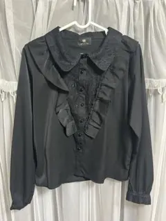 ROJITA 長袖ブラウス 黒