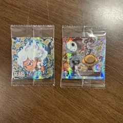 ワンピースウエハース ステッカーセット 16枚