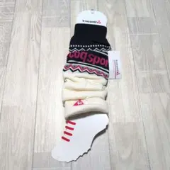 ゴルフ ウェア レディース ルコック レッグウォーマー 未使用