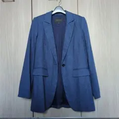 BANANA REPUBLIC ネイビー テーラードジャケット サイズ4