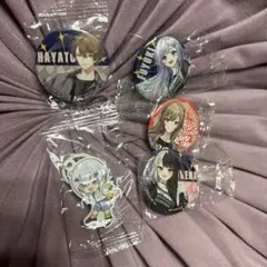 にじさんじ くら寿司 缶バッジ まとめ売り