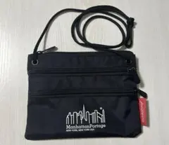 Manhattan Portage サコッシュ ブラックのサムネイル