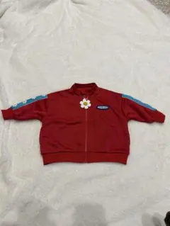 WIGGLE WIGGLE 赤 ジャケット サイズ80