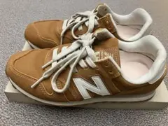 お値下げしました‼️New Balance 373 ブラウン スニーカー