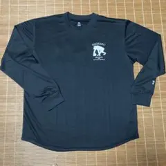 EGOZARU 長袖 ブラックシャツ