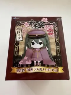 初音ミク　千本桜　デフォルメフィギュア
