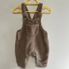 petit main もこもこサロペット