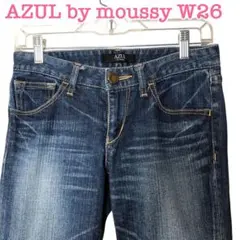 AZUL by moussy スキニーデニム W26 M