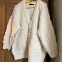 ヘザー　カーディガン