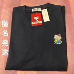お値下げ中❣️Tシャツ メンズ長袖Ｌ　キティ