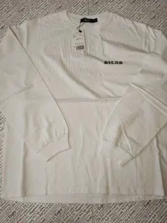 【新品】SILAS サイラス ロンT ロングスリーブ ホワイト Lのサムネイル