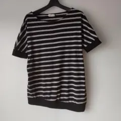 LEPSIM LOWRYS FARM ボーダー半袖Tシャツ