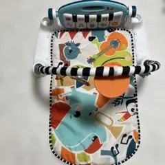 フィッシャープライス あんよでキック！感覚が育つ4WAYバイリンガルピアノジム