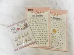 ネイルシールセット　フラワー