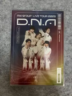 Aぇ! group LIVE TOUR 2025 D.N.A DVD初回盤 - メルカリ